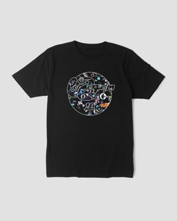 Camiseta Led Zeppelin Led III Black Mind The Gap Co.