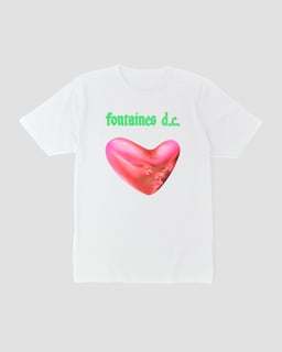 Camiseta Fontaines D.C. Romance 2 Mind The Gap Co.