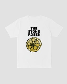 Nome do produtoCamiseta The Stone Roses Mind The Gap Co.