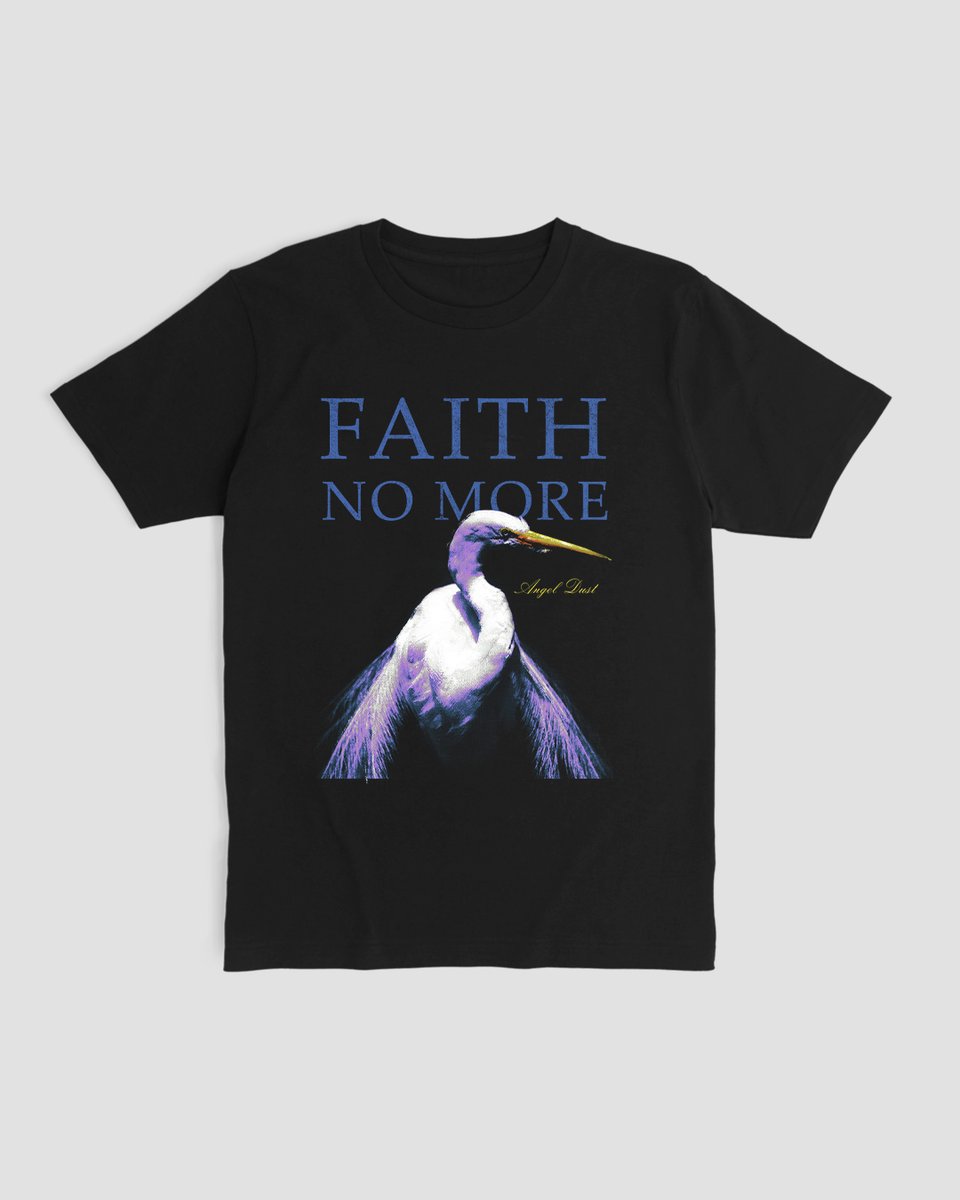 Nome do produto: Camiseta Faith No More Angel Mind The Gap Co.