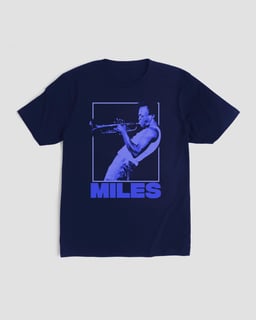 Camiseta Miles Davis Miles Mind The Gap Co.