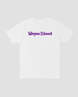 Camiseta Weyes Blood Purple Logo Mind The Gap Co.