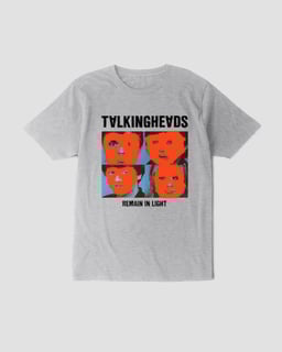 Nome do produtoCamiseta Talking Heads Light Mind The Gap Co.