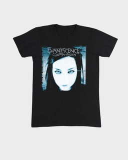 Camiseta Evanescense Fallen 2 Mind The Gap Co.