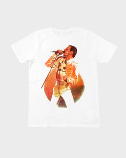 Camiseta Queen Freddie Vintage Mind The Gap Co.