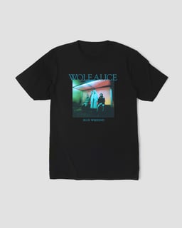 Camiseta Wolf Alice Blue Mind The Gap Co.