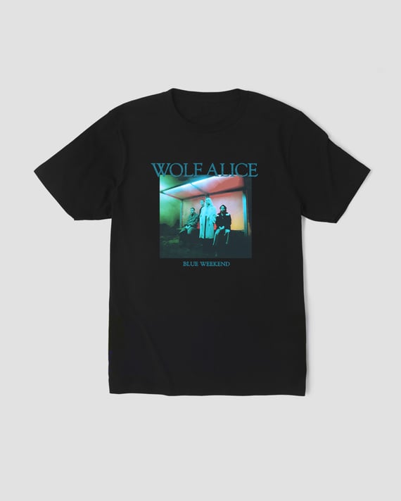 Camiseta Wolf Alice Blue Mind The Gap Co.