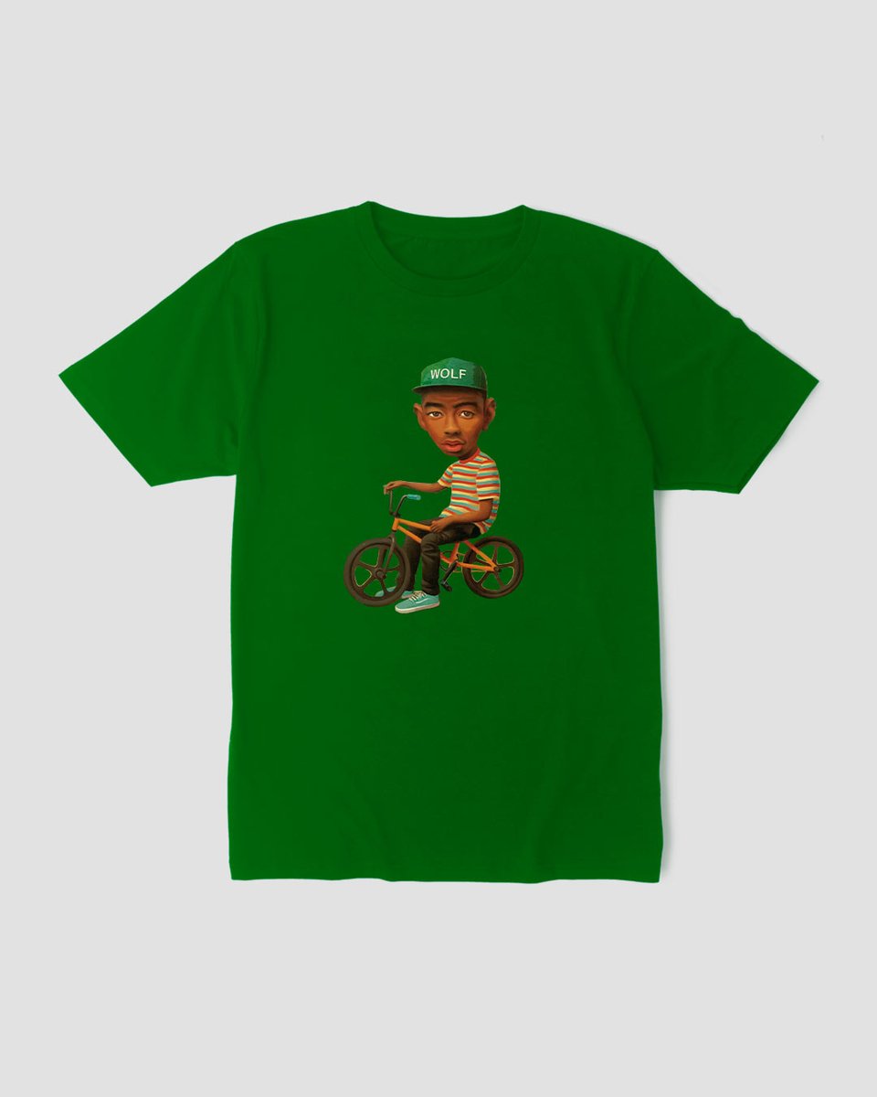 Nome do produto: Camiseta Tyler, The Creator Wolf Mind The Gap Co.