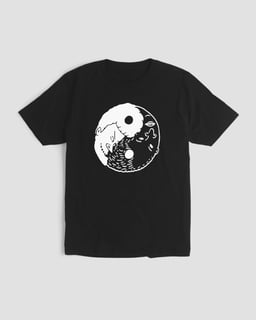 Camiseta Beavis and Butt-Head Ying and Yang Mind The Gap Co.