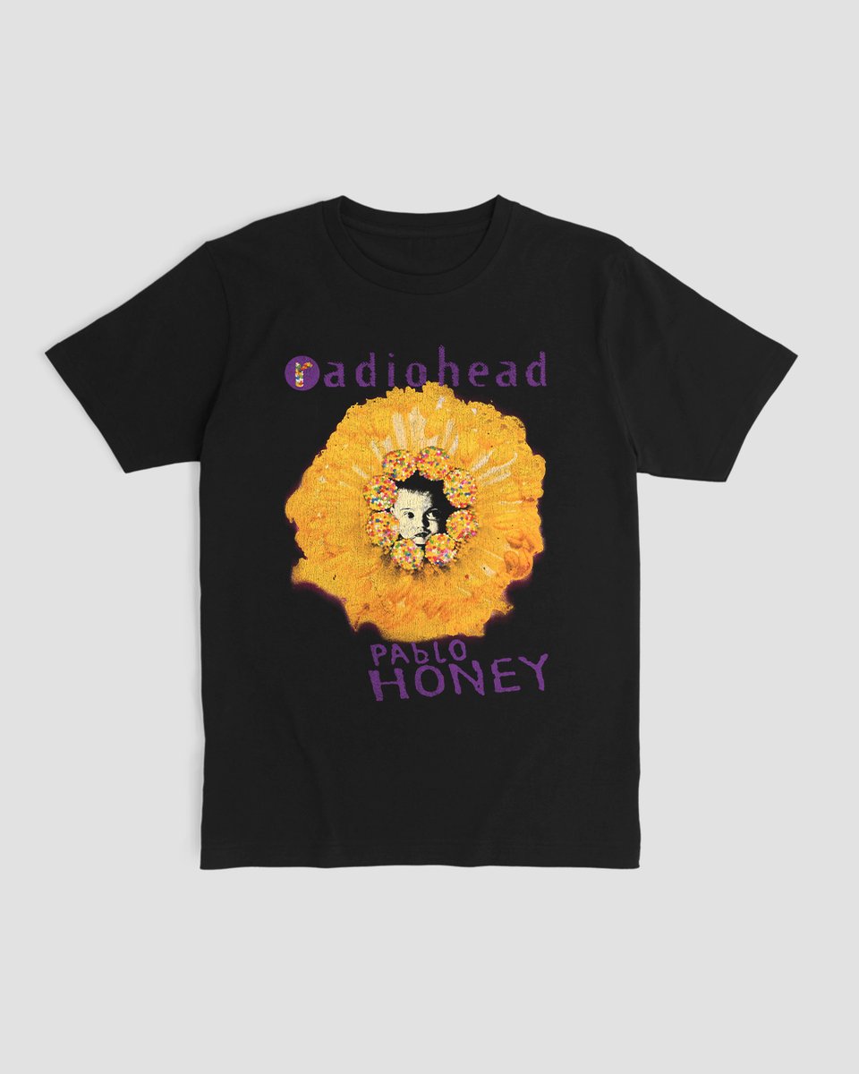 Nome do produto: Camiseta Radiohead Pablo Mind The Gap Co.