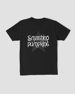 Nome do produtoCamiseta Smashing Pumpkins Star Mind The Gap Co.