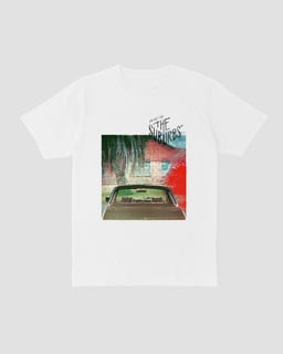 Camiseta Arcade Fire Suburbs White Mind The Gap Co.