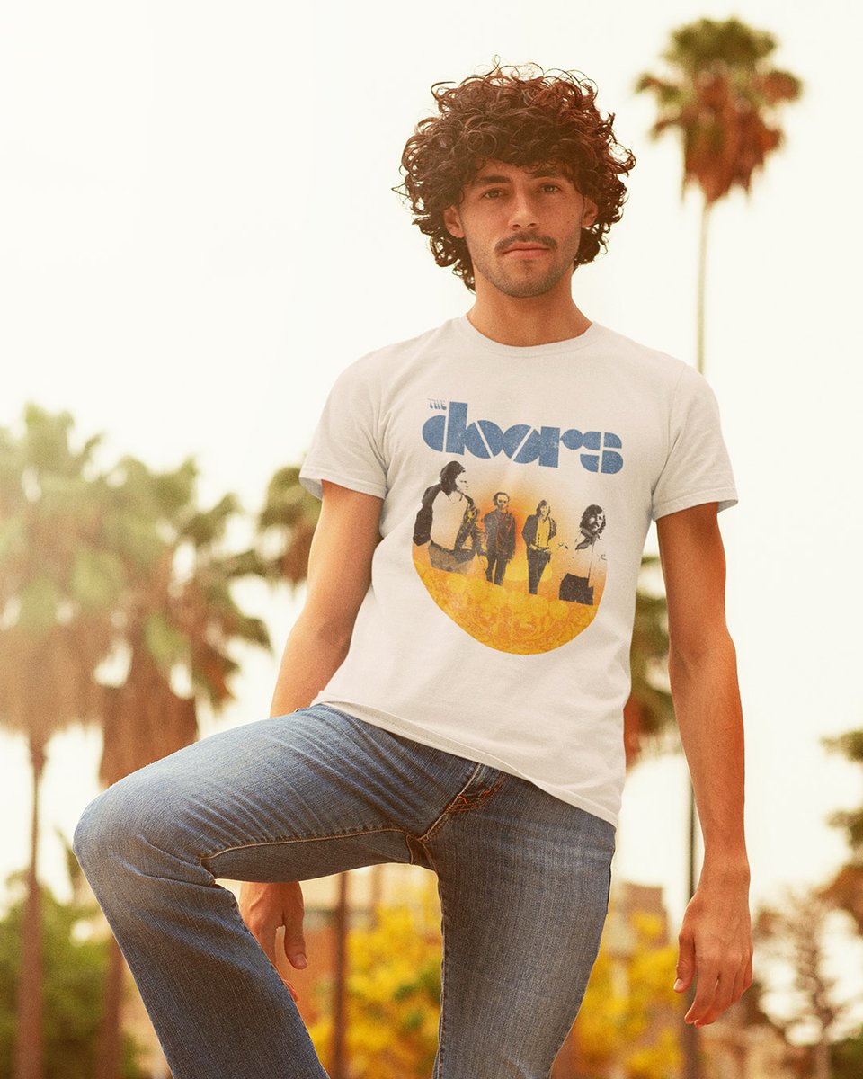 Nome do produto: Camiseta The Doors Sun Mind The Gap Co.