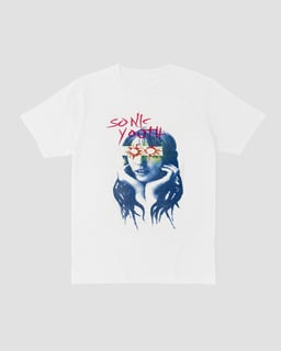 Camiseta Sonic Youth Sun Mind The Gap Co.