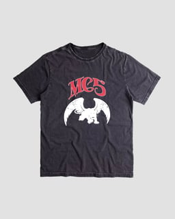 Nome do produtoCamiseta Estonada MC5 Lion Mind The Gap Co.