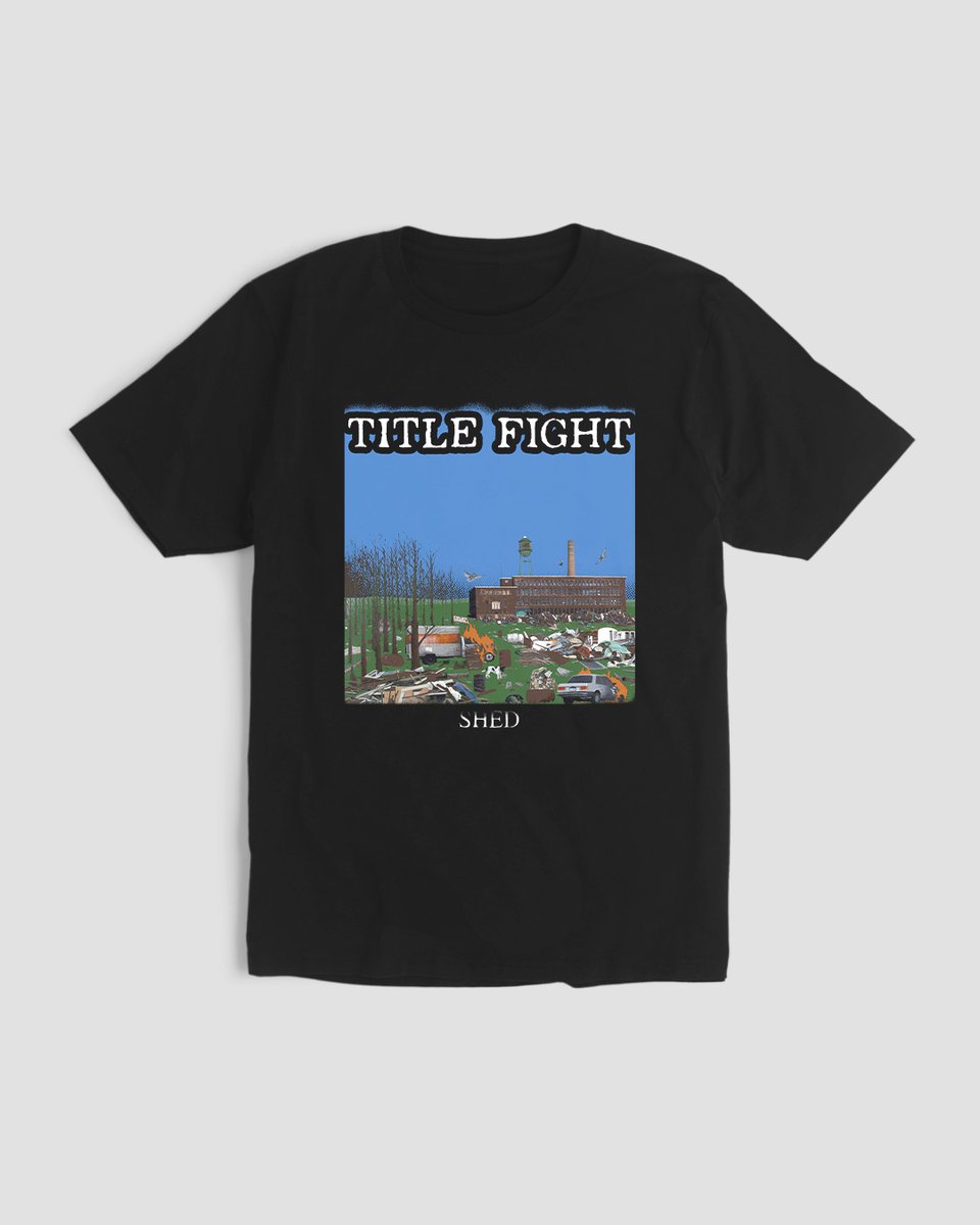 Nome do produto: Camiseta Title Fight Shed Black Mind The Gap Co.