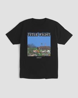 Camiseta Title Fight Shed Black Mind The Gap Co.