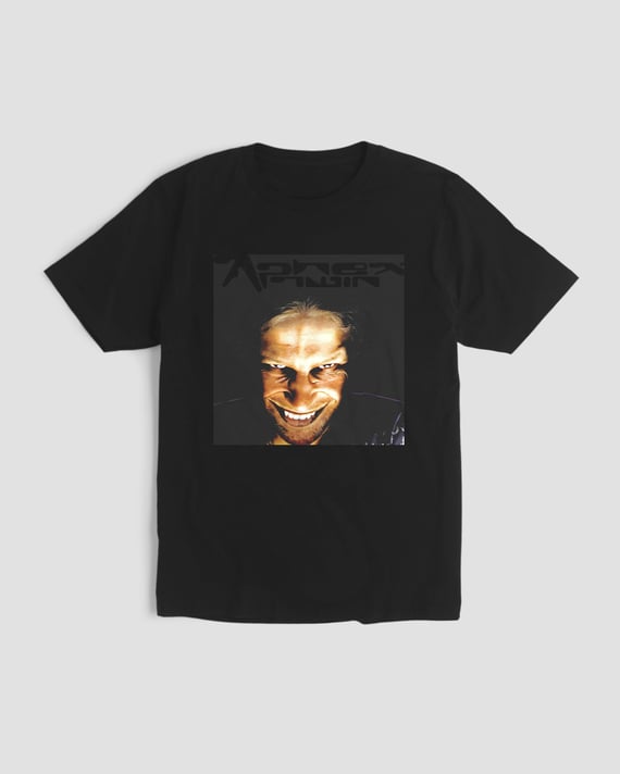 Camiseta Aphex Twin Richard 2 Mind The Gap Co.