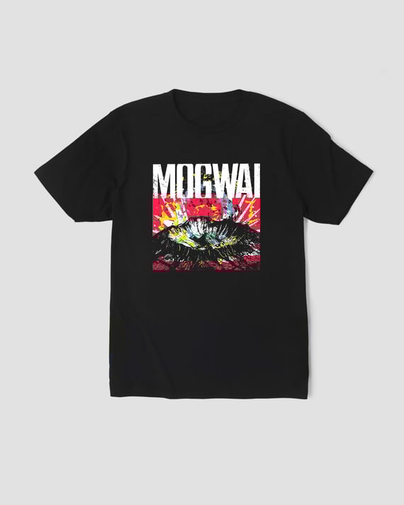 Camiseta Mogwai Fire Black Mind The Gap Co.