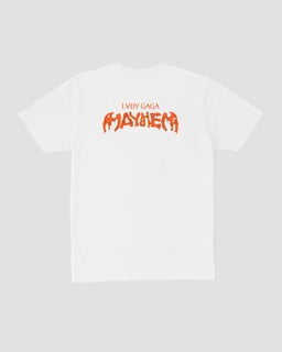 Nome do produtoCamiseta Lady Gaga Mayhem Mind The Gap Co.