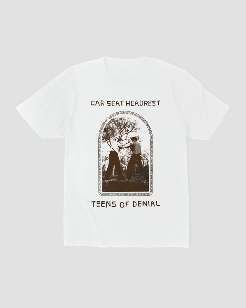 Nome do produto: Camiseta Car Seat Headrest Teens Mind The Gap Co.