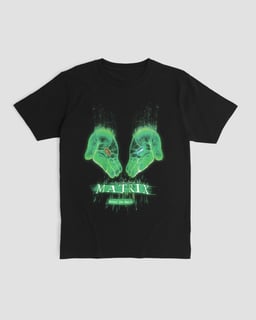 Camiseta The Matrix Hands Mind The Gap Co.