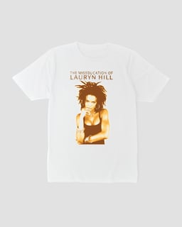 Camiseta Lauryn Hill Mis Mind The Gap Co.