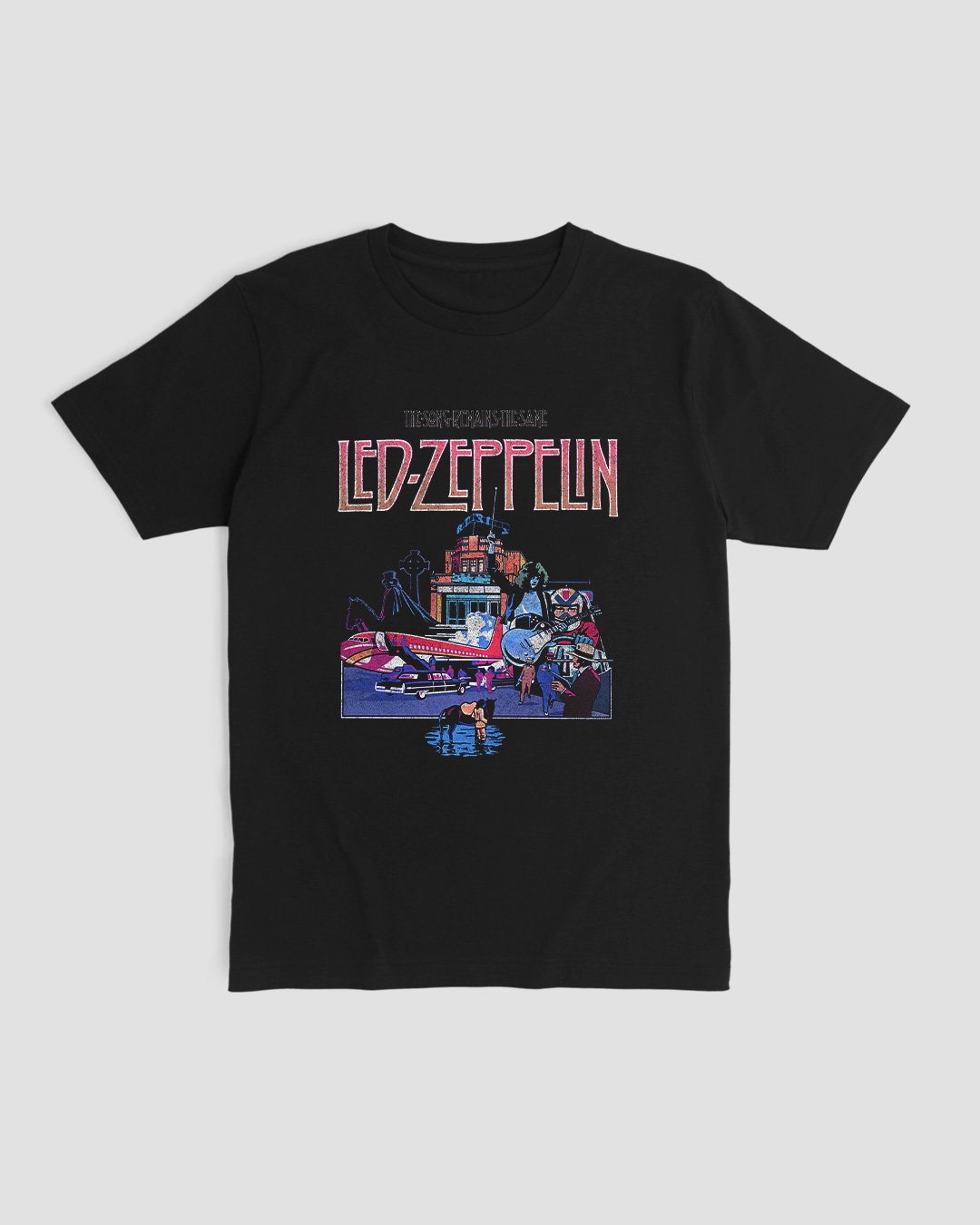 Camiseta Led Zeppelin The Song Mind The Gap Co.