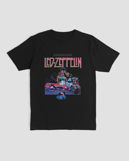 Camiseta Led Zeppelin The Song Mind The Gap Co.