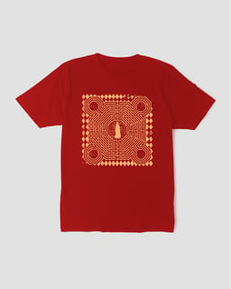 Camiseta Slowdive Everything Red Mind The Gap Co.