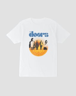 Nome do produtoCamiseta The Doors Sun Mind The Gap Co.