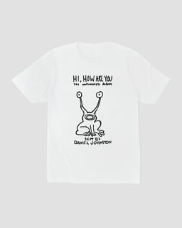 Camiseta Daniel Johnston Hi Mind The Gap Co.