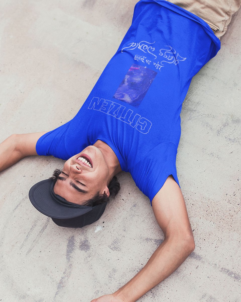 Nome do produto: Camiseta Citizen Life Mind The Gap Co.