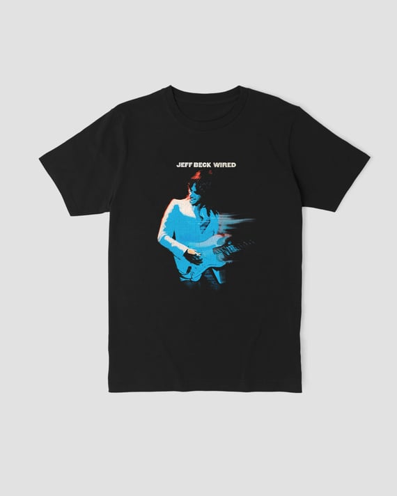 Camiseta Jeff Beck Wired Mind The Gap Co.
