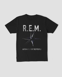 Nome do produtoCamiseta REM Automatic Mind The Gap Co.