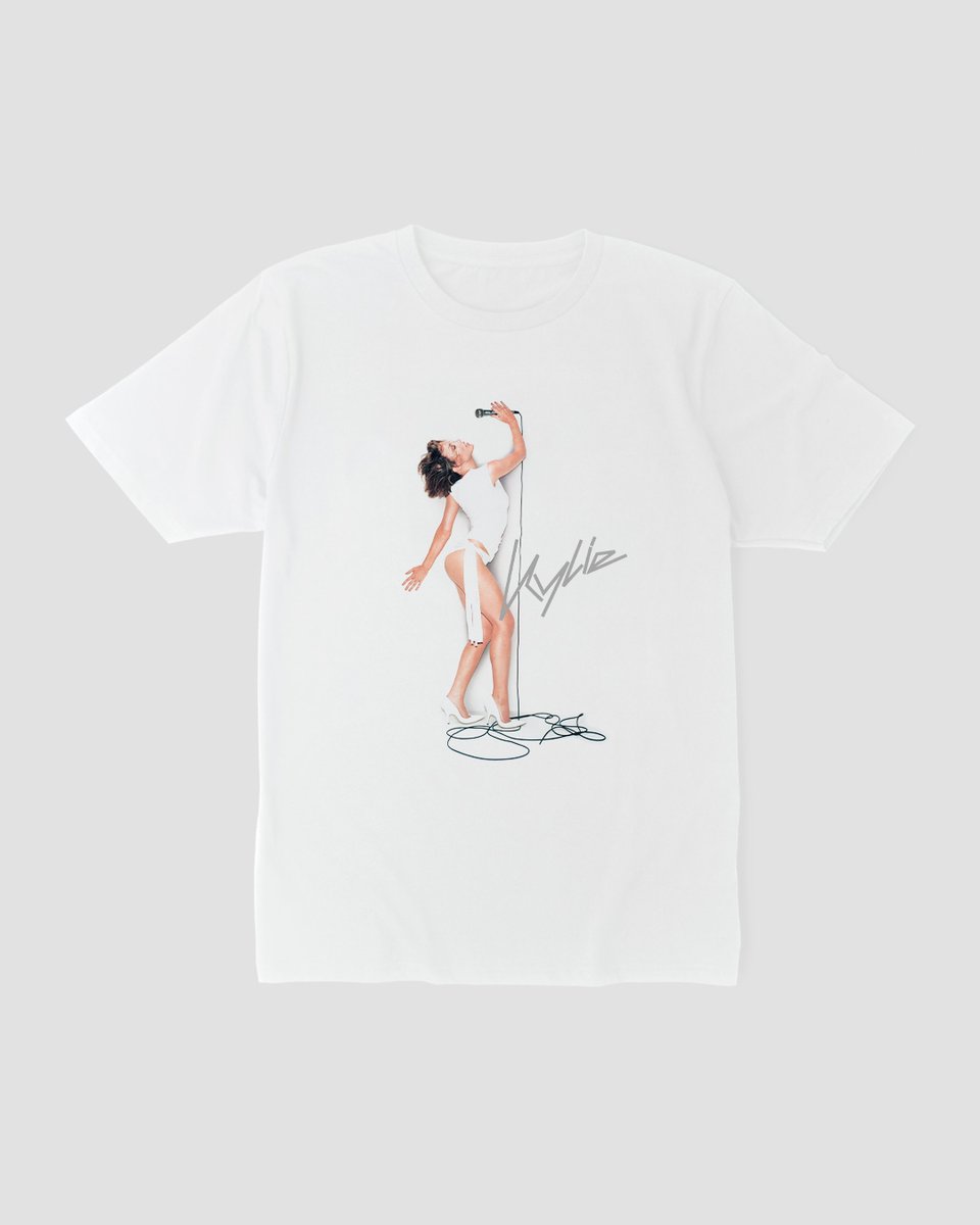 Nome do produto: Camiseta Kylie Minogue Fever Mind The Gap Co.