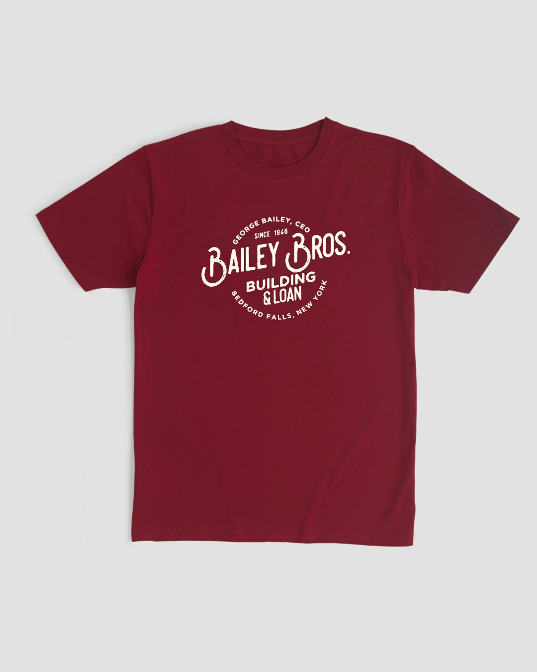 Camiseta Bailey Bros Mind The Gap Co.