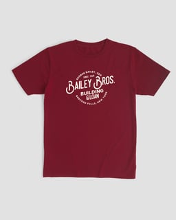 Camiseta Bailey Bros Mind The Gap Co.