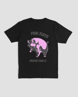 Nome do produtoCamiseta Pink Floyd Animals 77 Mind The Gap Co.