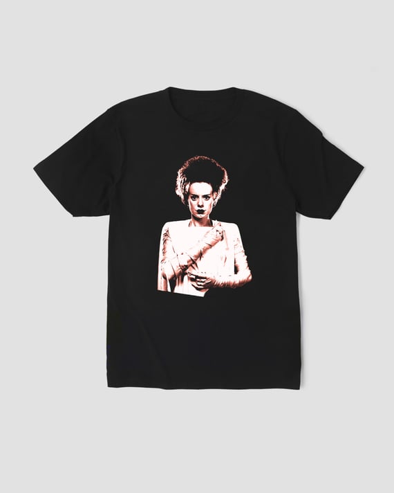 Camiseta Bride of Frankenstein Mind The Gap Co.