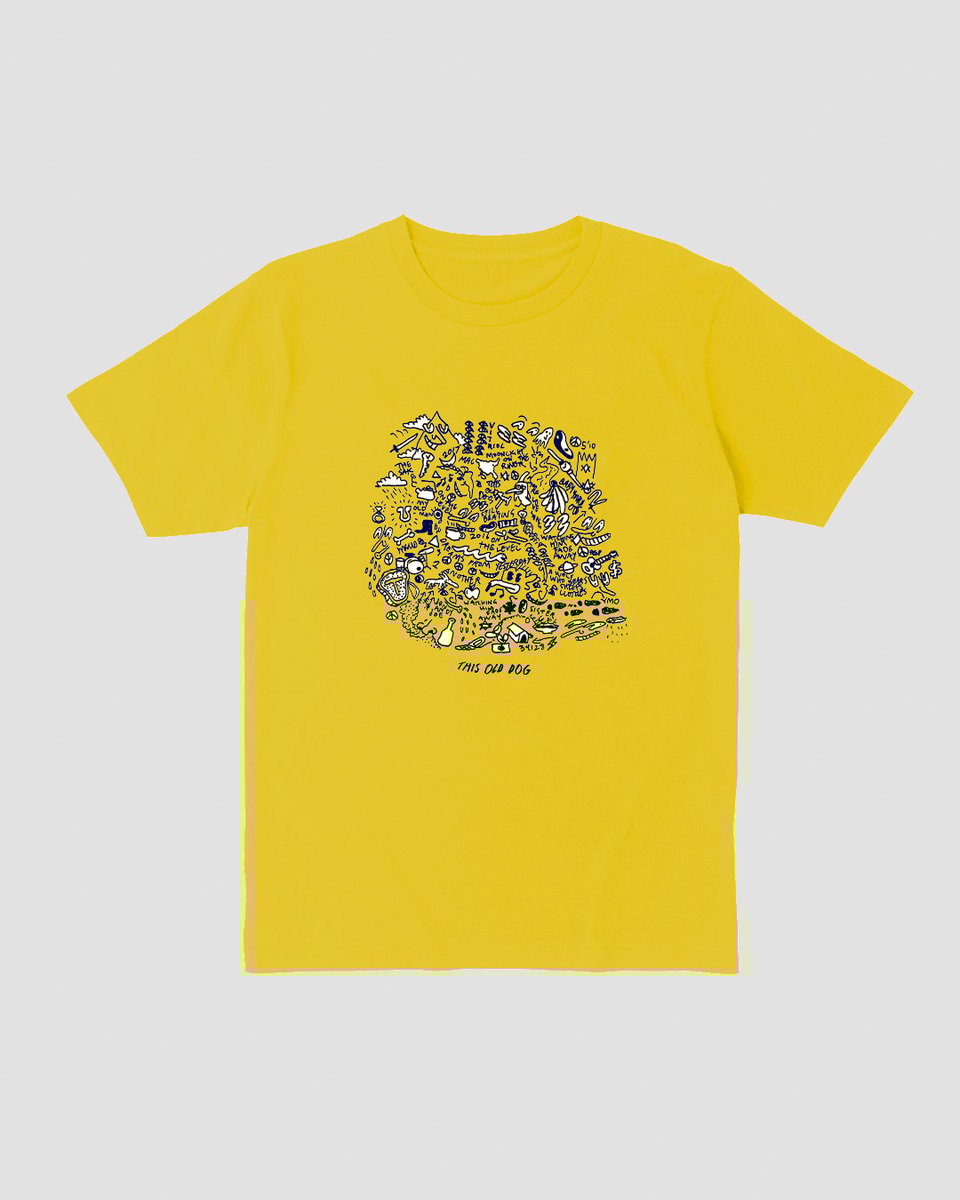 Nome do produto: Camiseta Mac Demarco This Yellow Mind The Gap Co.