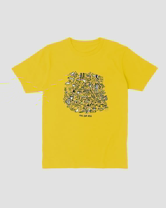 Camiseta Mac Demarco This Yellow Mind The Gap Co.