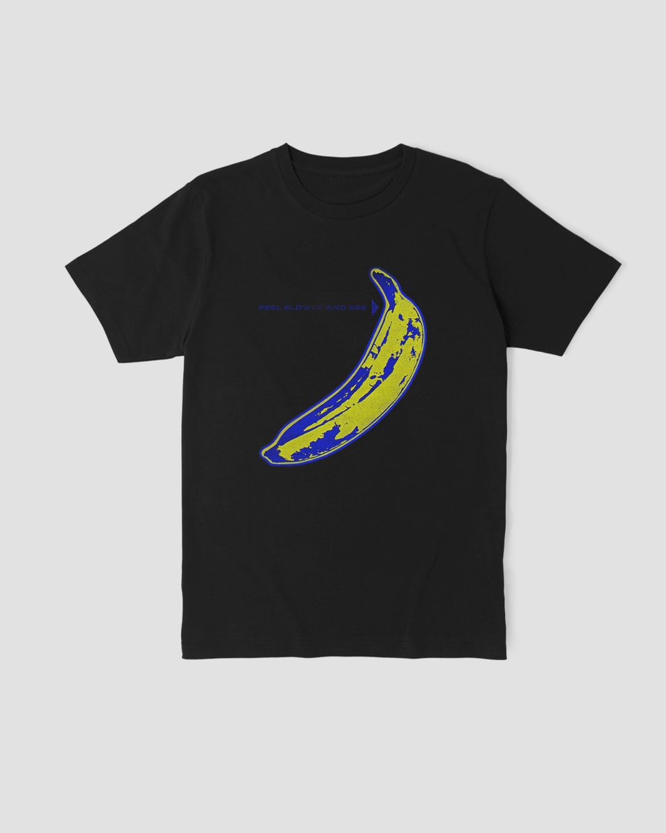 Nome do produto: Camiseta Velvet Underground Peel Mind The Gap Co.