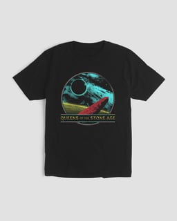 Nome do produtoCamiseta Queens Of The Stone Age Mono Mind The Gap Co.