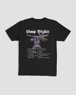 Nome do produtoCamiseta Limp Bizkit Other Mind The Gap Co.