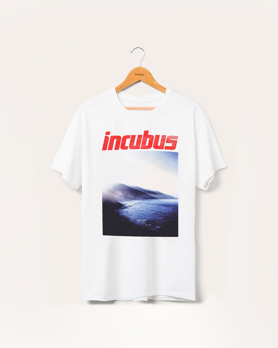 Nome do produto: Camiseta Incubus MV White Mind The Gap Co.