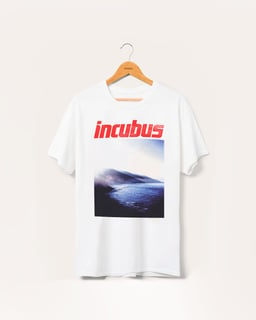 Camiseta Incubus MV White Mind The Gap Co.