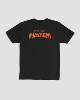 Nome do produtoCamiseta Lady Gaga Mayhem Mind The Gap Co.