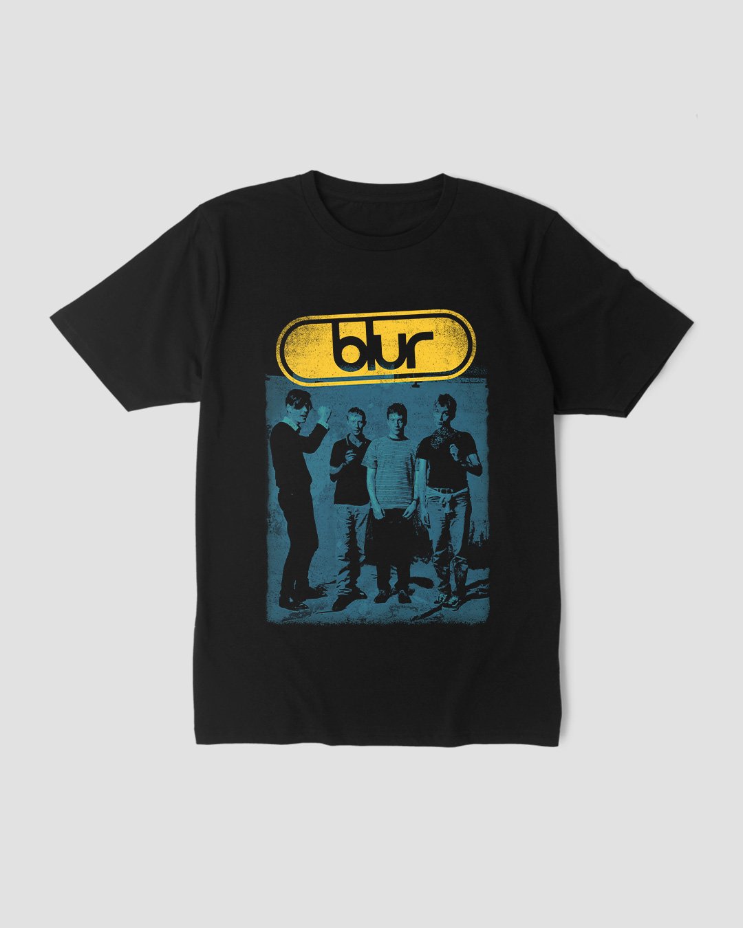 Camiseta Blur 2 Mind The Gap Co.