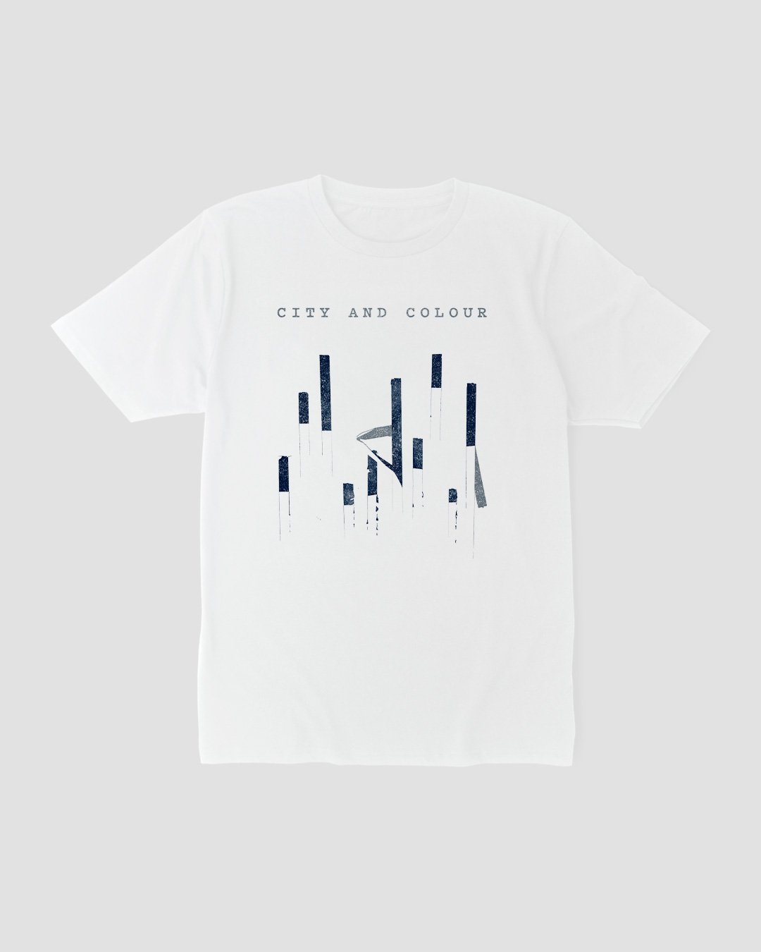 Camiseta City And Colour The Love White Mind The Gap Co.